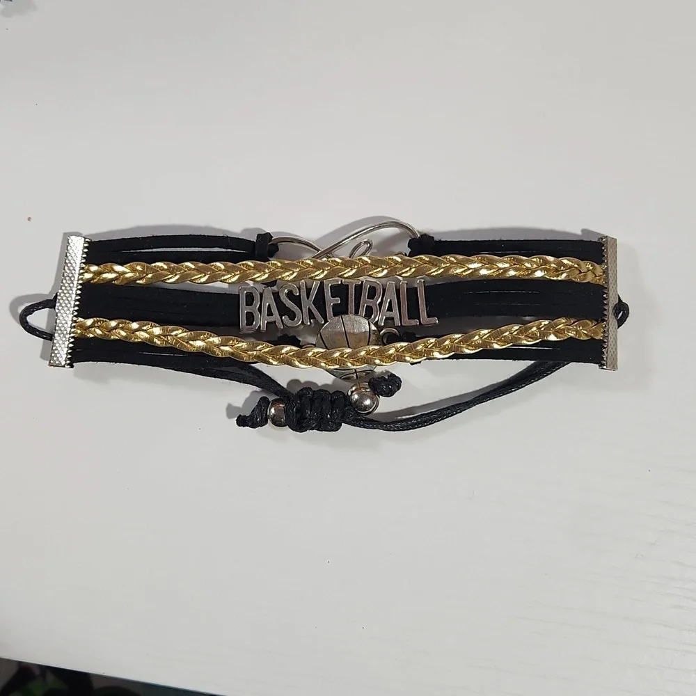 Basketball Bracelet Gift for Team and Players